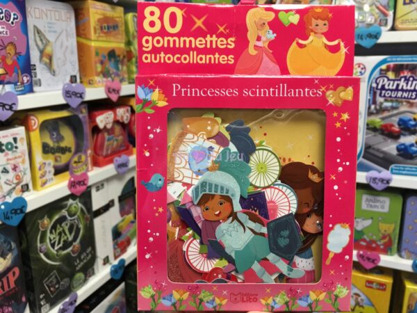 gommettes princesses scintillantes 3813 1 Editions Lito