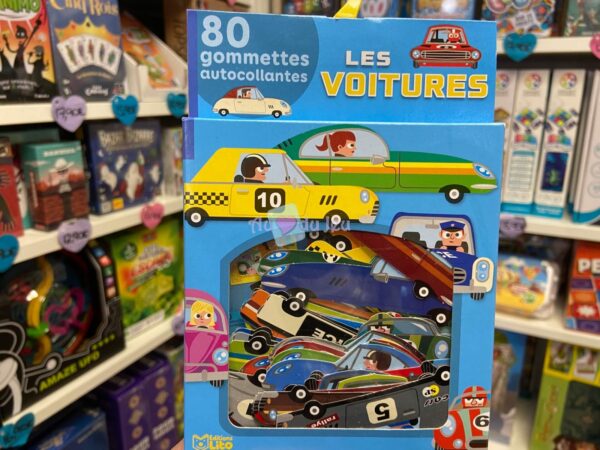 gommettes voitures 6277 1 Editions Lito