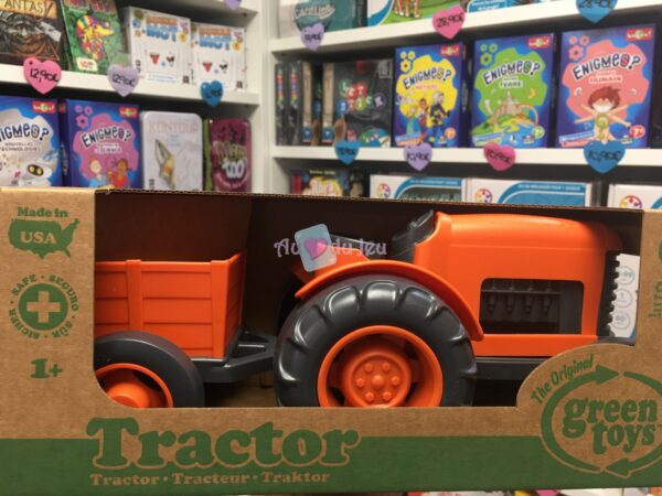 green toys tracteur 4333 1 Green Toys