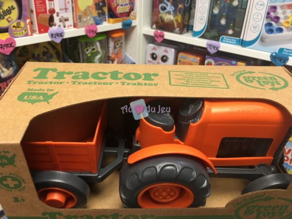 green toys tracteur 4333 2 Green Toys