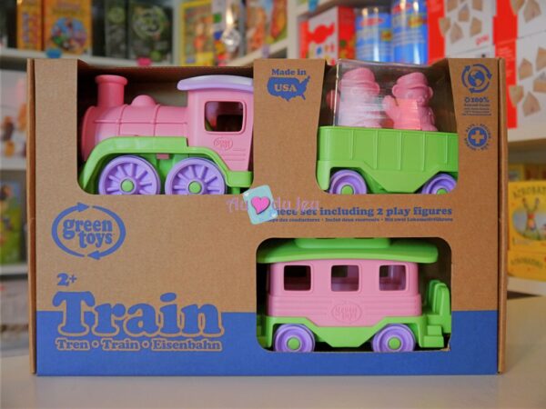 green toys train rose 1143 1 Green Toys