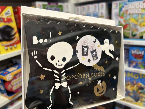 halloween 6 boites popcorn 9692