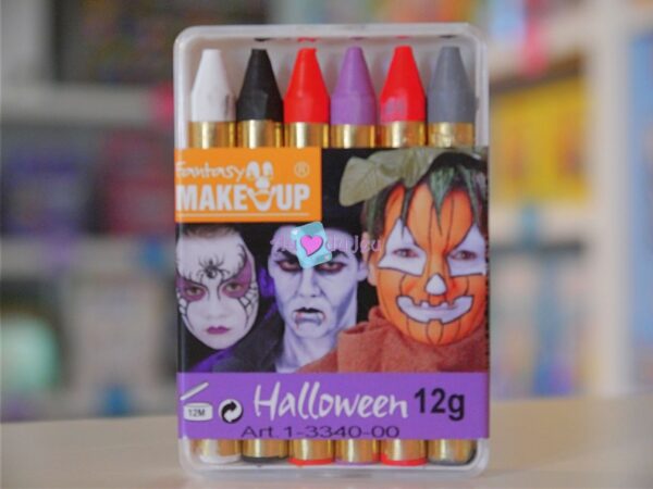 halloween 6 crayons maquillage 2345 1 Amscan