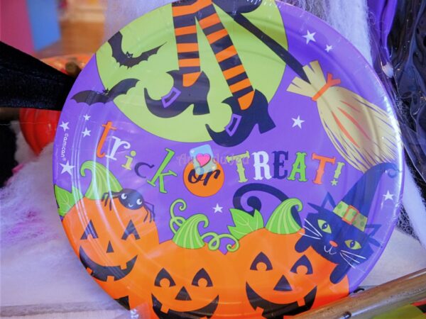 8 Assiettes Halloween