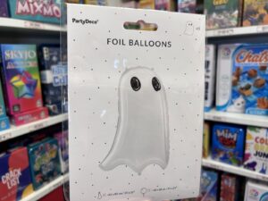 halloween ballon fantome 9028
