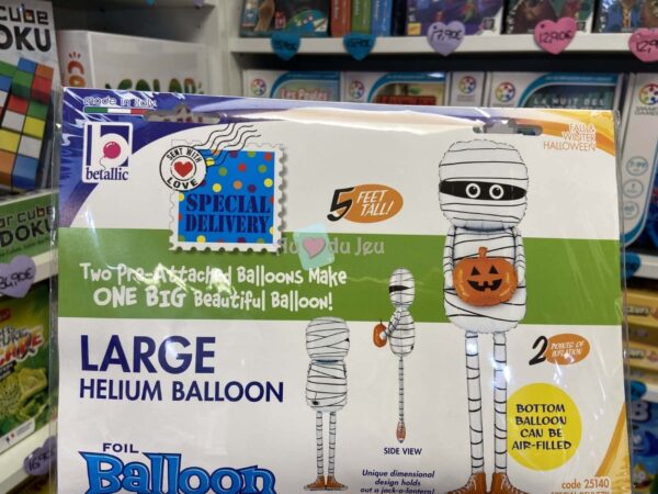 halloween ballon helium 152 cm momie 7219 1 Grabo
