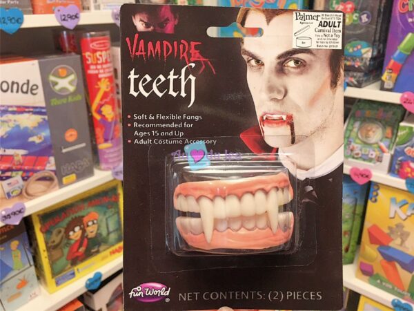 halloween dents de vampire 2 pieces 3115 1