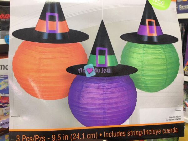 halloween lanternes en papier 3116 2