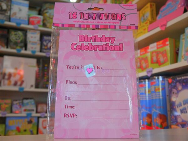 happy birthday rose cartes invitations 1311 1