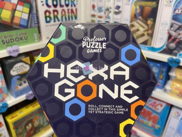 hexagone 7411 1 Professor Puzzle