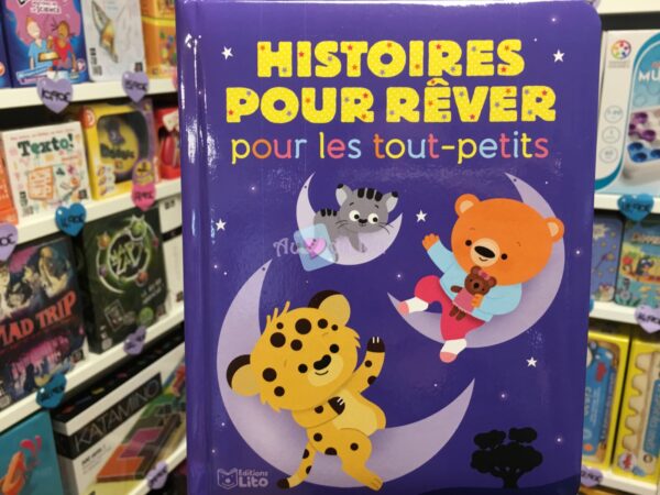 histoires beaux reves 3798 1 Editions Lito