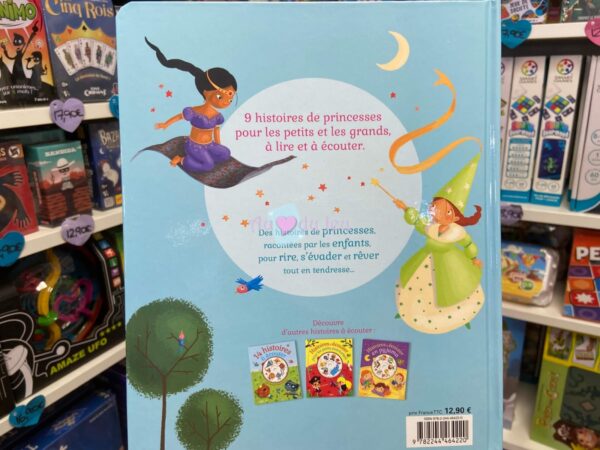 Histoires de Princesses à Ecouter Editions Lito