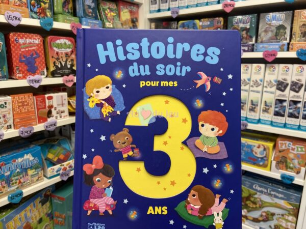 Histoires Du Soir Pour Mes 3 Ans