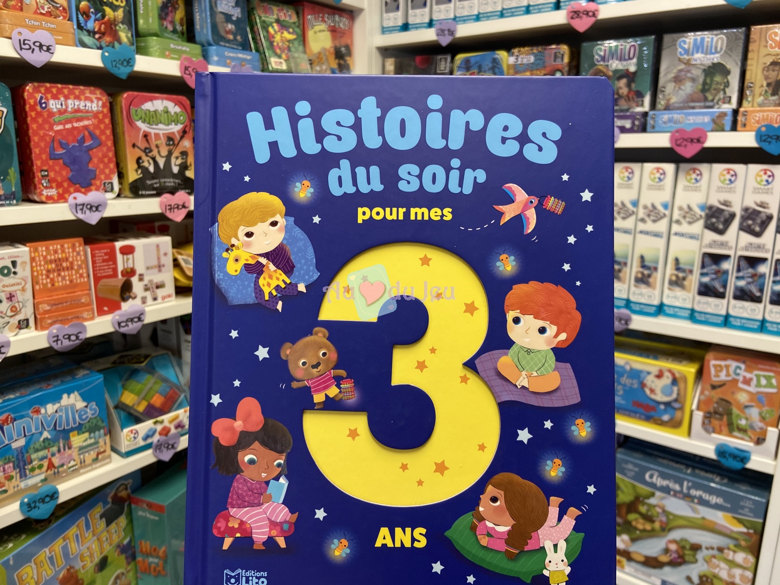 50 jeux pour mes 4 ans aux éditions Lito : Livres pour enfants