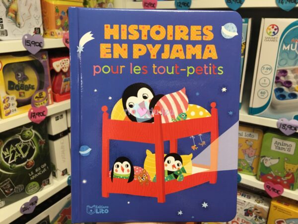 histoires en pijama 4017 1 Editions Lito