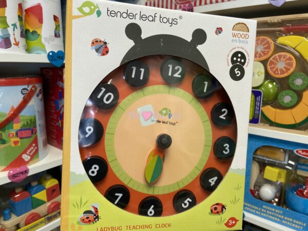 horloge coccinelle 5771 1 Tender Leaf Toys