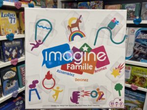 Imagine Famille Cocktail Games