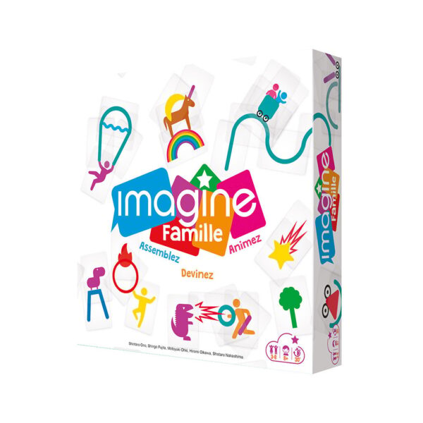 Imagine Famille Cocktail Games