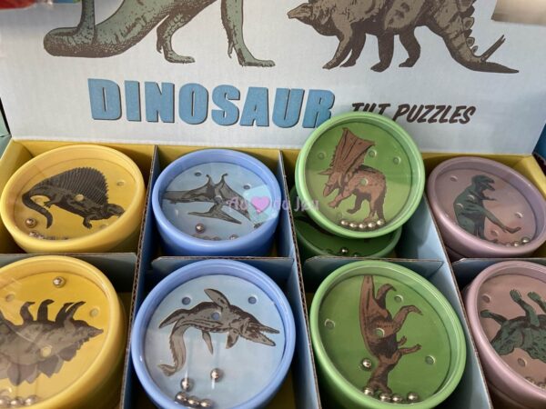 jeu de patience dinosaures 6545 1 Rex London