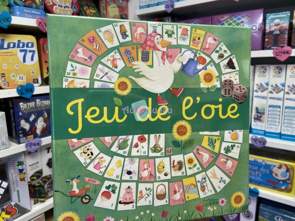 Jeux De L Oie à Imprimer Pdf