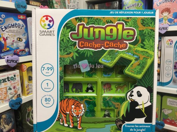 jungle cache cache 4090 1 Smart Games