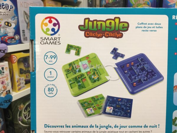 jungle cache cache 4090 3 Smart Games