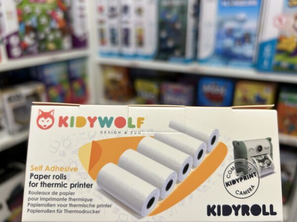 kidiroll autocollant 9610 Kidywolf