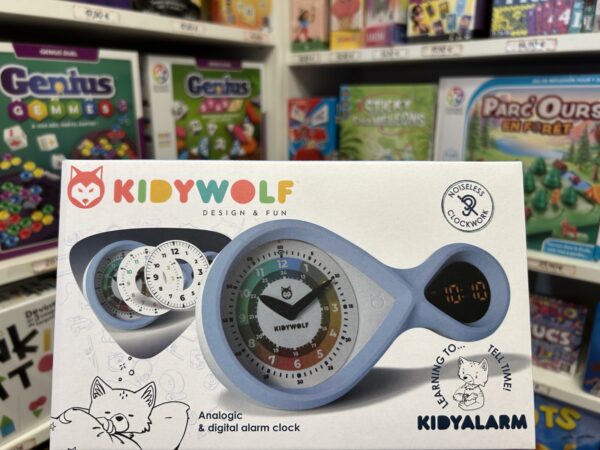 kidyalarm bleu 9899 Kidywolf