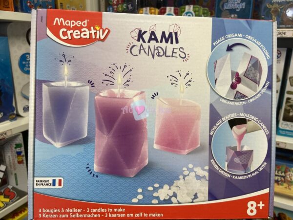 kit 3 bougies kami 8238 1 Maped