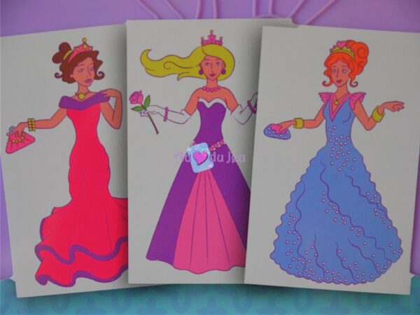 kit collection de mode princesses 2291 2 Melissa & Doug