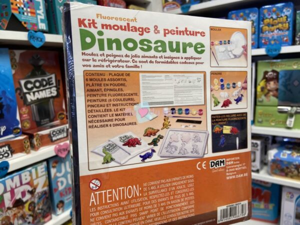 kit de moulage dinosaures 7612 2 4M