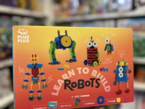 kit decouverte robots 250 pieces 9834