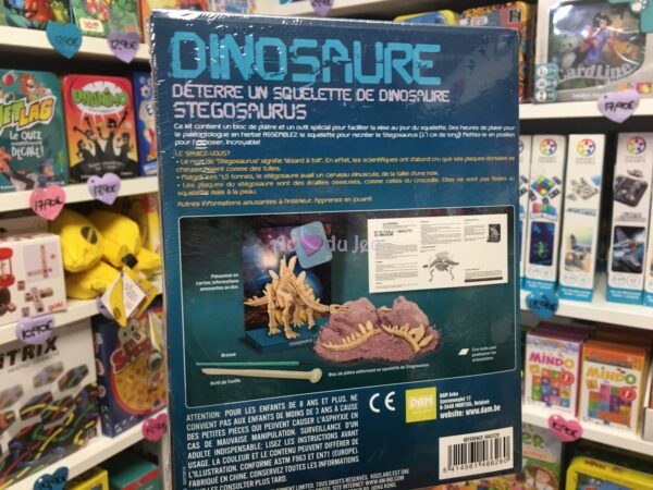 kit dinosaure stegosaurus 5039 2 4M