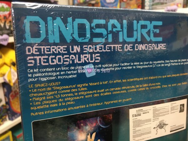 kit dinosaure stegosaurus 5039 3 4M