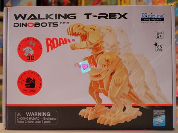 kit en bois dino robot t rex 2662 1 Legler Small Foot Company