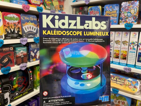 kit kaleidoscope lumineux 6252 1 4M