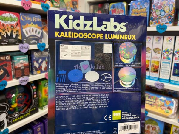 kit kaleidoscope lumineux 6252 2 4M