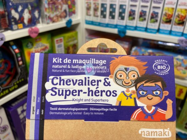kit maquillage chevalier super heros 6241 1 Namaki