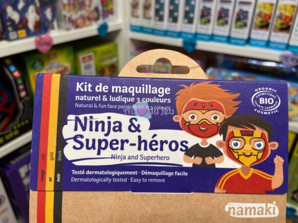 kit maquillage ninja super heros 6243 1 Namaki