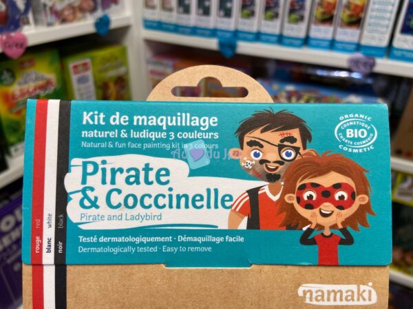 kit maquillage pirate coccinelle 6240 1 Namaki