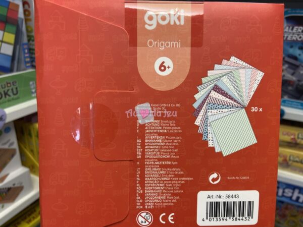 kit origami 7304 2 Goki