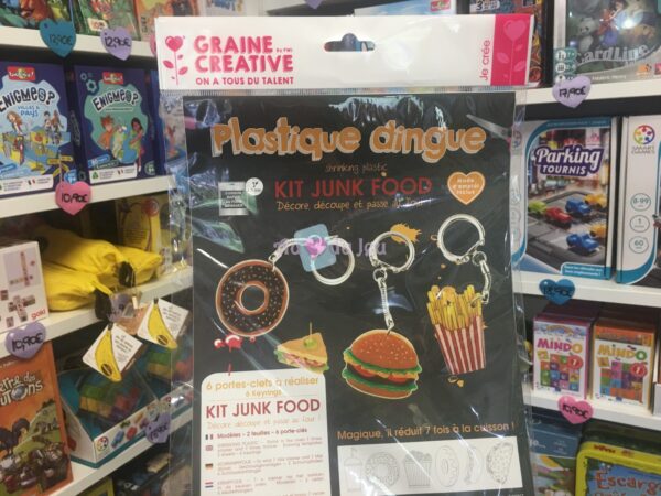 kit plastique dingue kit junk food 4964 1 Graine Creative