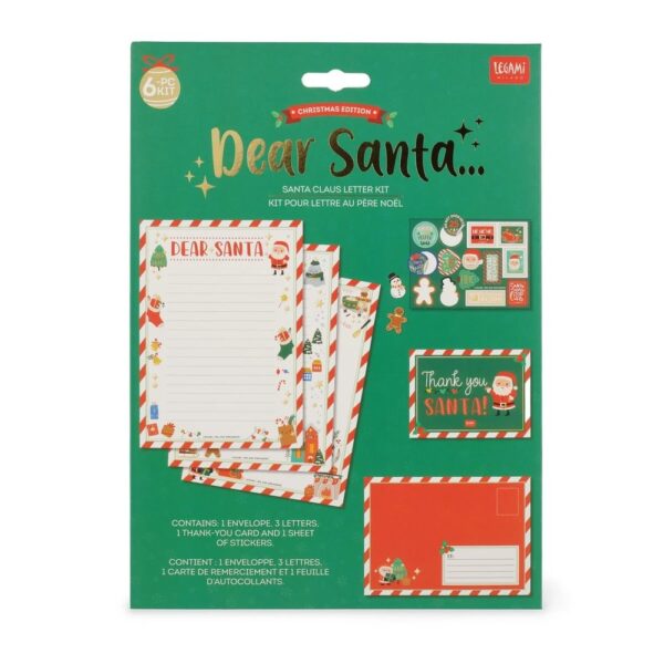 Kit Lettre Pere Noel