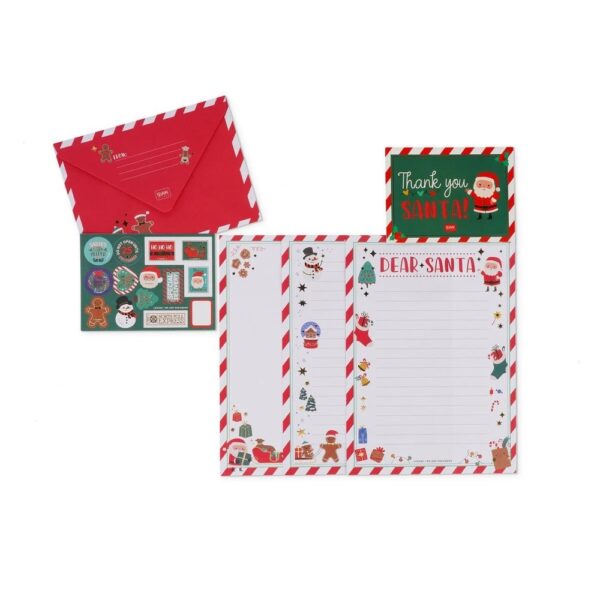 Kit pour Lettre Pere Noel