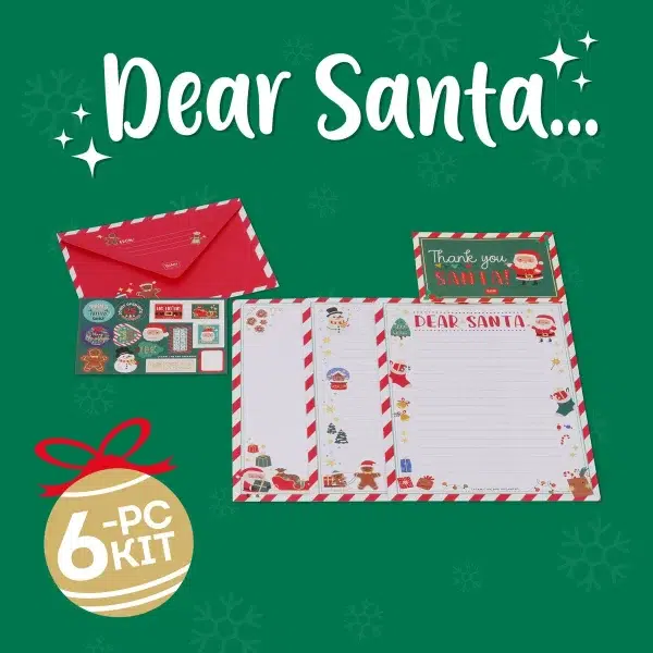 kit pour lettre au pere noel 9792 3 Legami