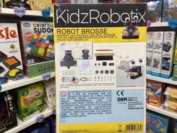 kit robot brosse 6630 2 4M