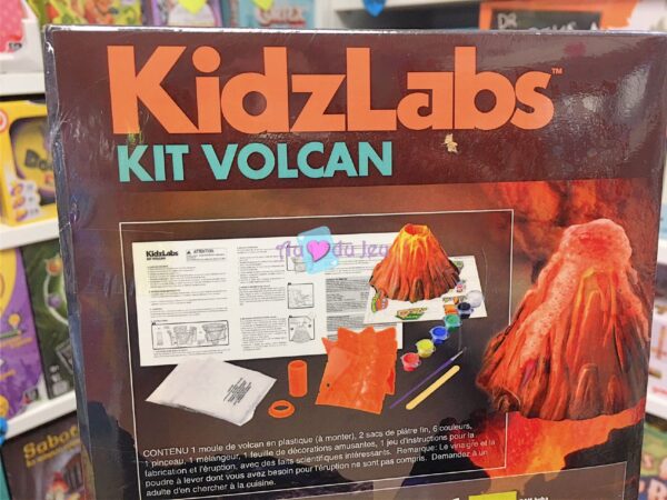 kit volcan kidslabs 3319 3 4M