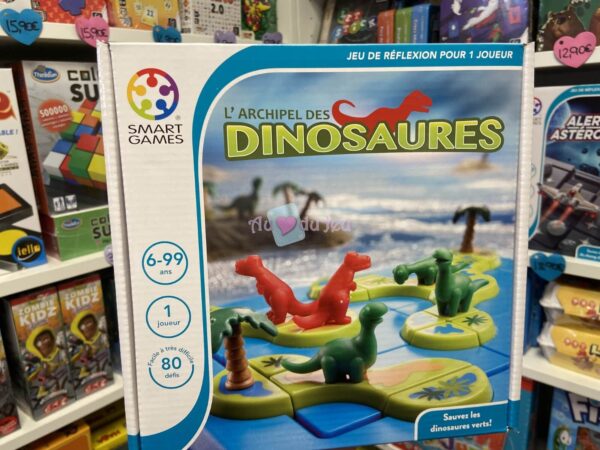 l archipel des dinosaures 7242 1 Smart Games