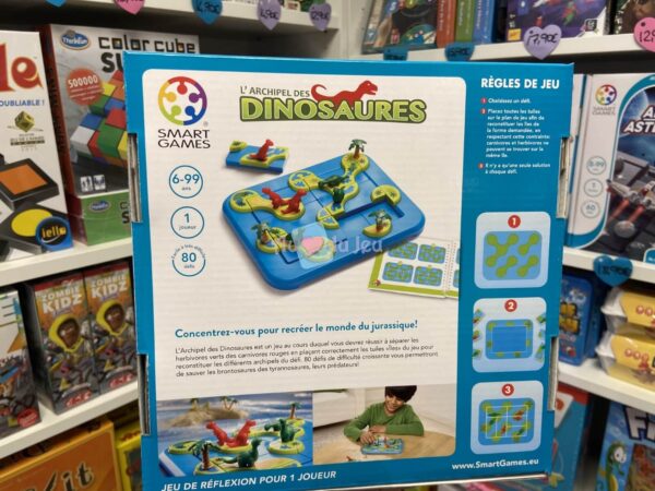 l archipel des dinosaures 7242 2 Smart Games