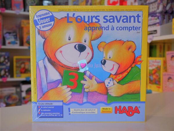 l ours savant apprend a compter 306 1 Haba